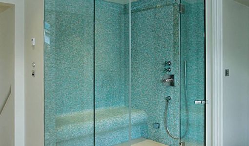 Frameless shower doors Dalton and Chattanooga