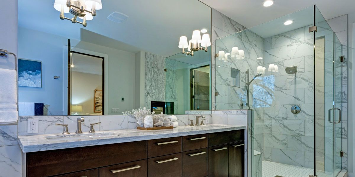 Chattanooga stylish frameless shower doors